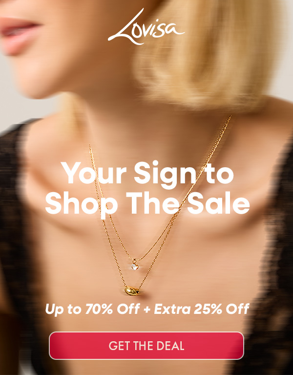 Your Sign to Shop The Sale