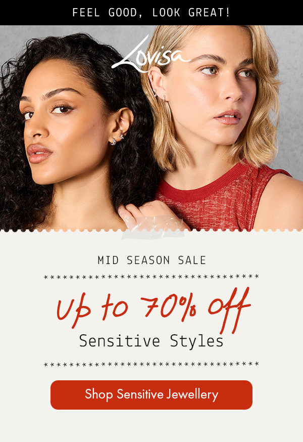 FEEL GOOD, LOOK GREAT!