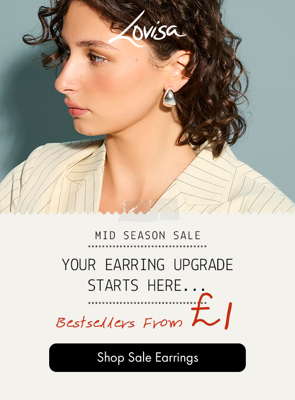 YOUR EARRING UPGRADE STARTS HERE...