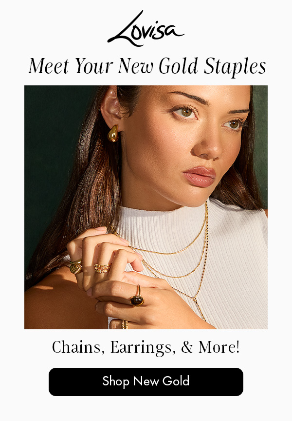 Meet Your New Gold Staples