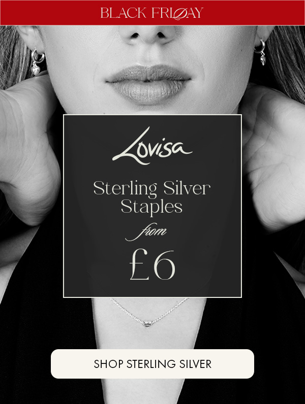 Sterling Silver Staples