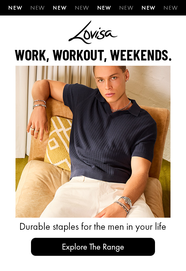 WORK, WORKOUT, WEEKENDS.
