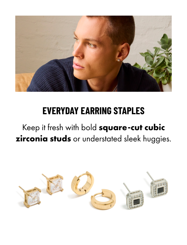 EVERYDAY EARRING STAPLES