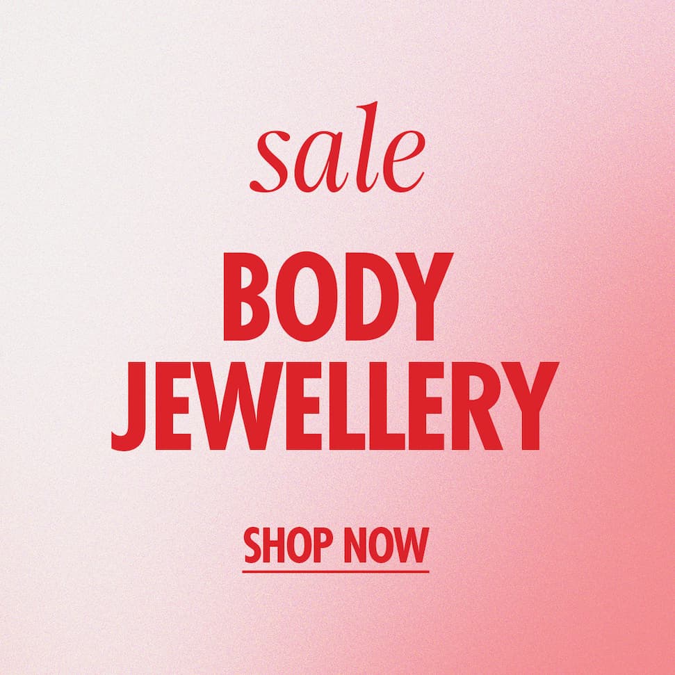 Shop sale body jewellery