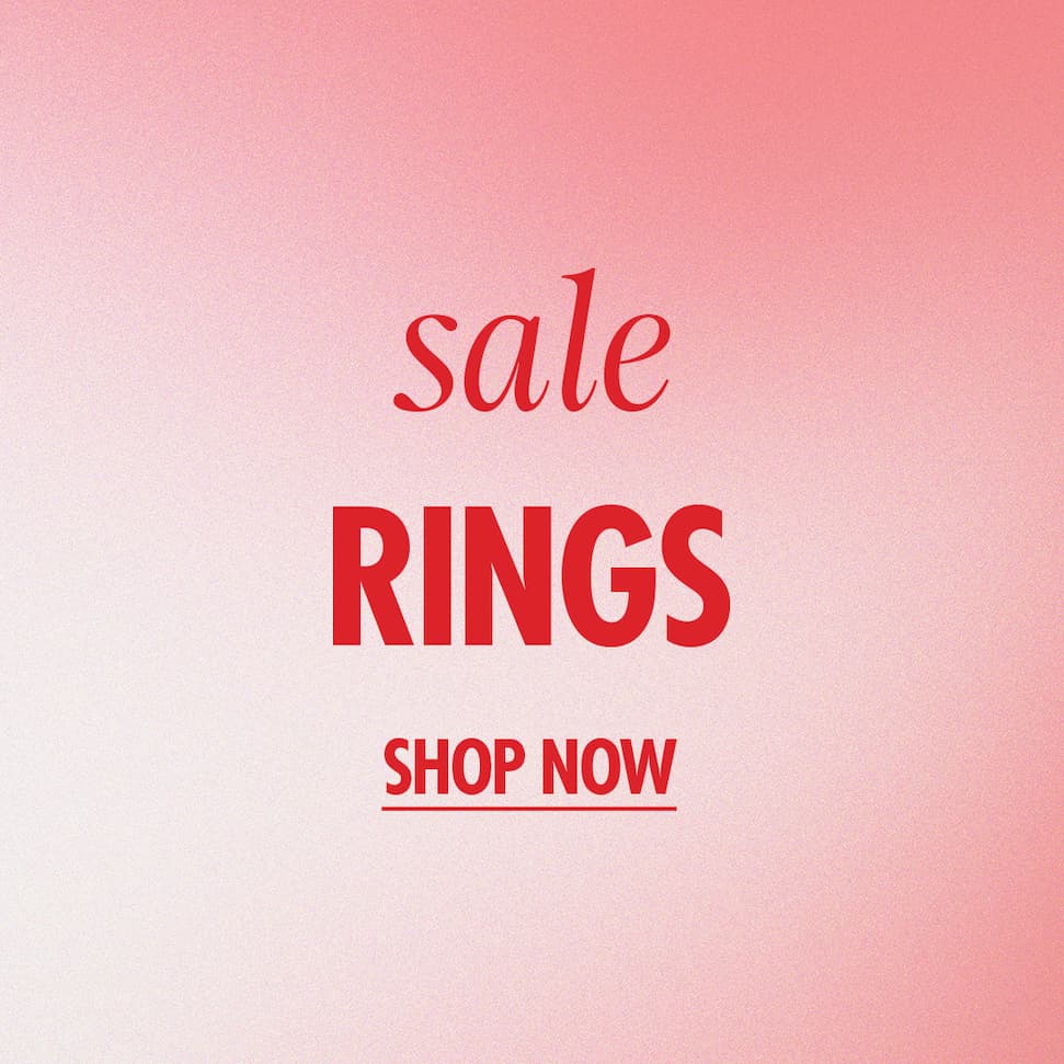 Shop sale rings