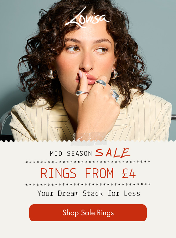 MID SEASON SALE