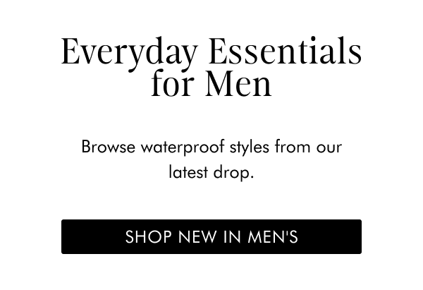 Everyday Essentials for Men