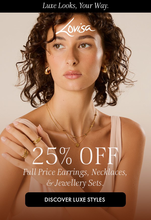 Luxe Looks, Your Way.