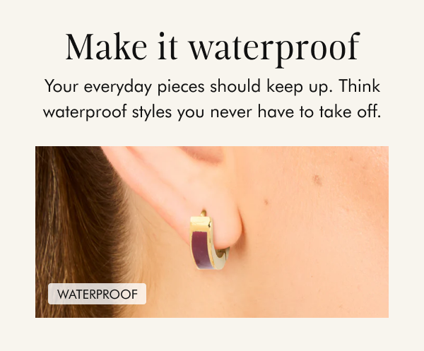 Make it waterproof