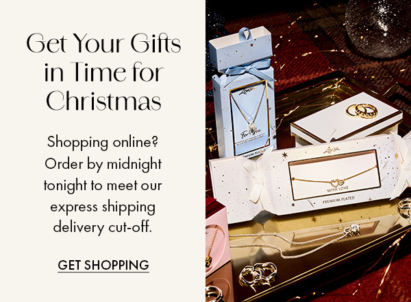 Get Your Gifts in Time for Christmas