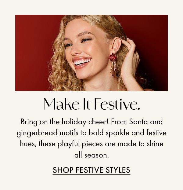 Make It Festive.