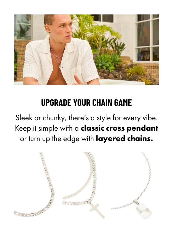 UPGRADE YOUR CHAIN GAME
