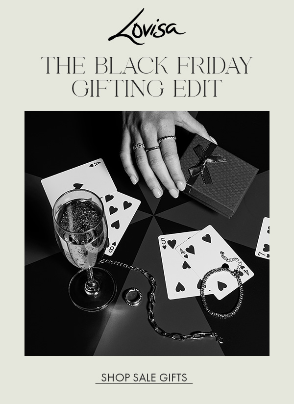 THE BLACK FRIDAY GIFTING EDIT