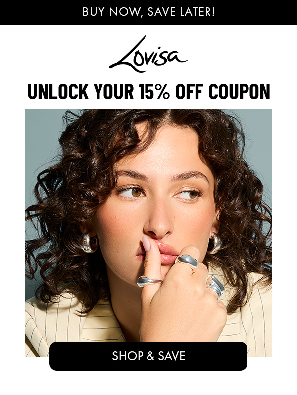 BUY NOW, SAVE LATER!