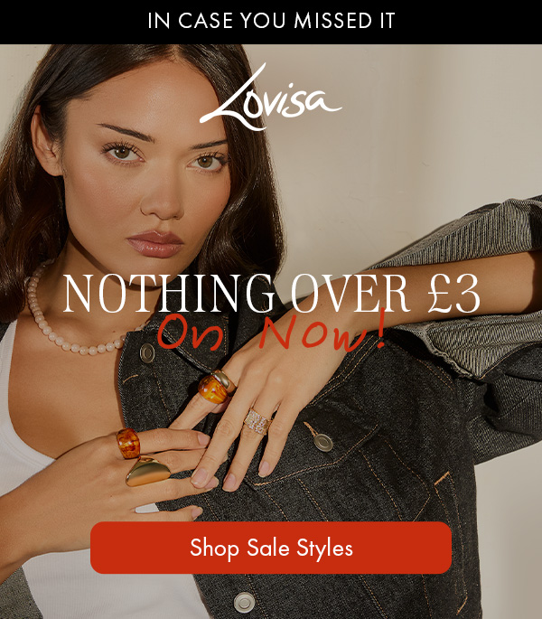 IN CASE YOU MISSED IT