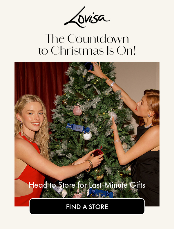 The Countdown to Christmas Is On!