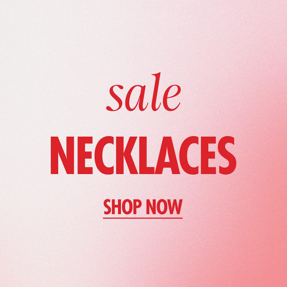 Shop sale necklaces