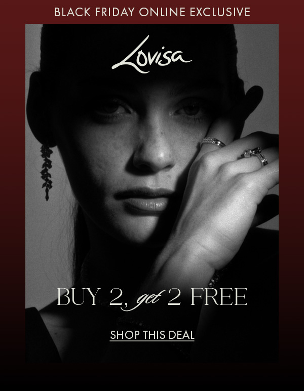 BLACK FRIDAY ONLINE EXCLUSIVE