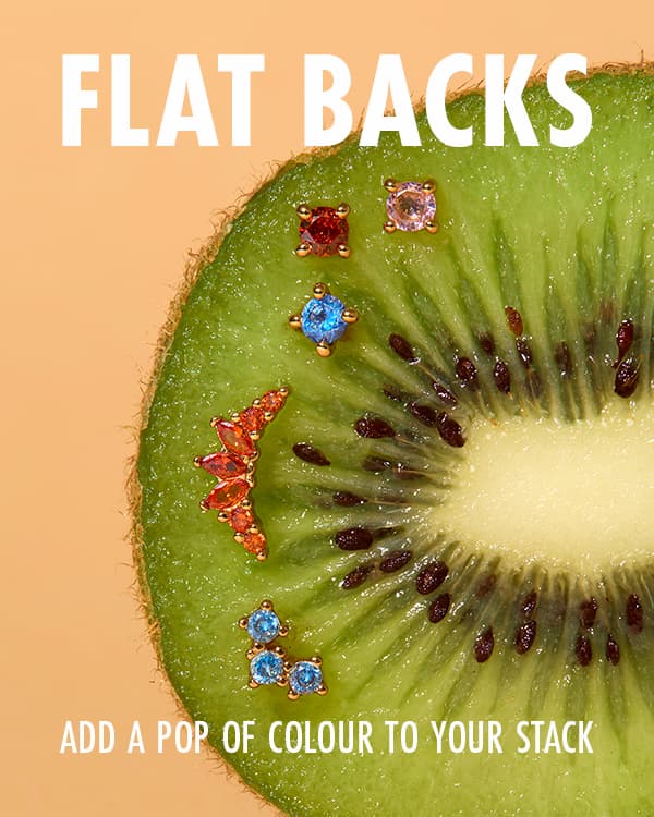 Shop new arrival flatback earring styles
