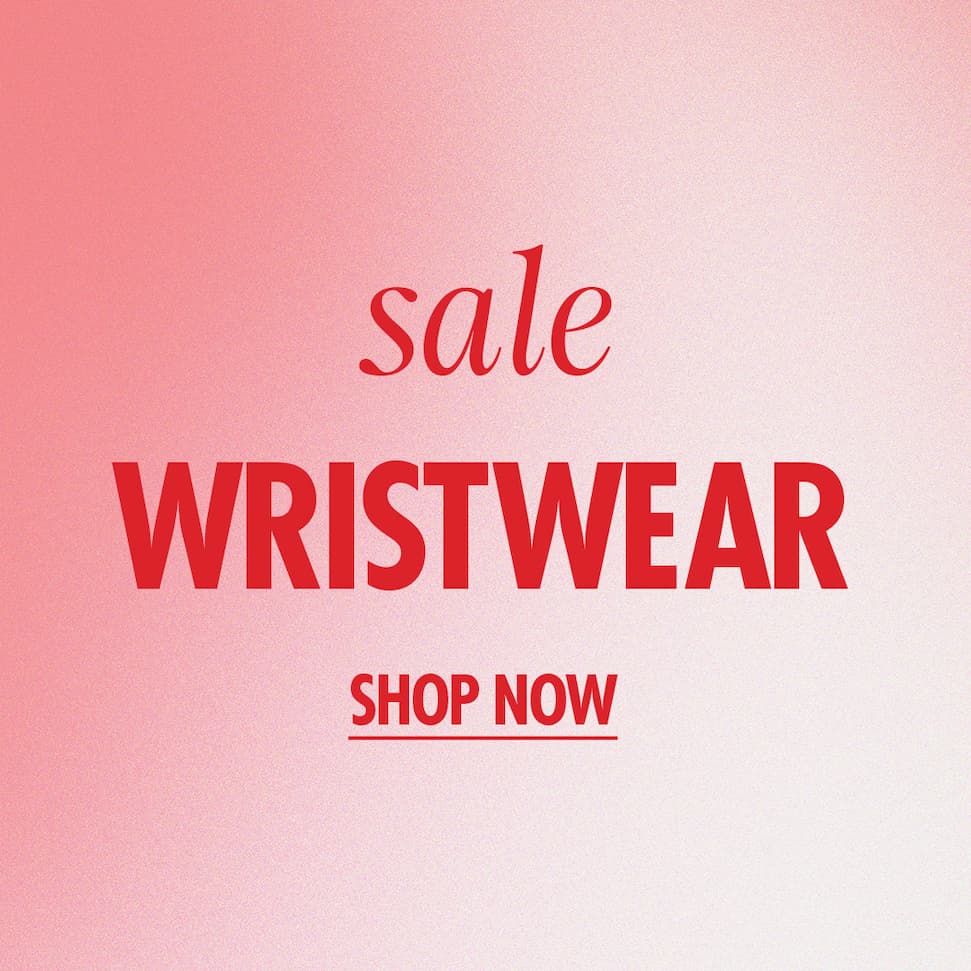 Shop sale wristwear