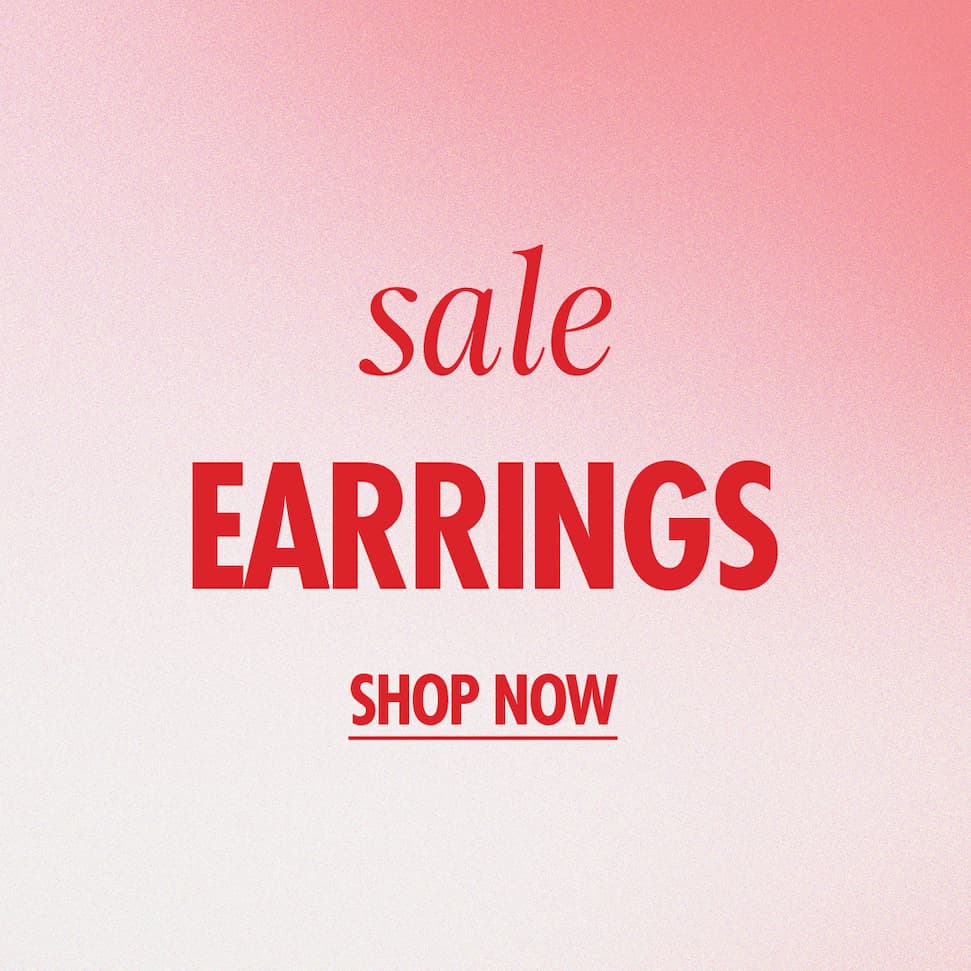 Shop sale earrings