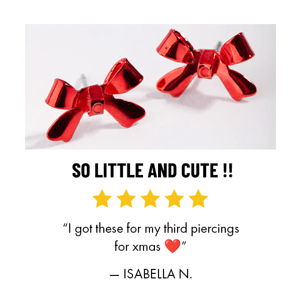 SO LITTLE AND CUTE!!