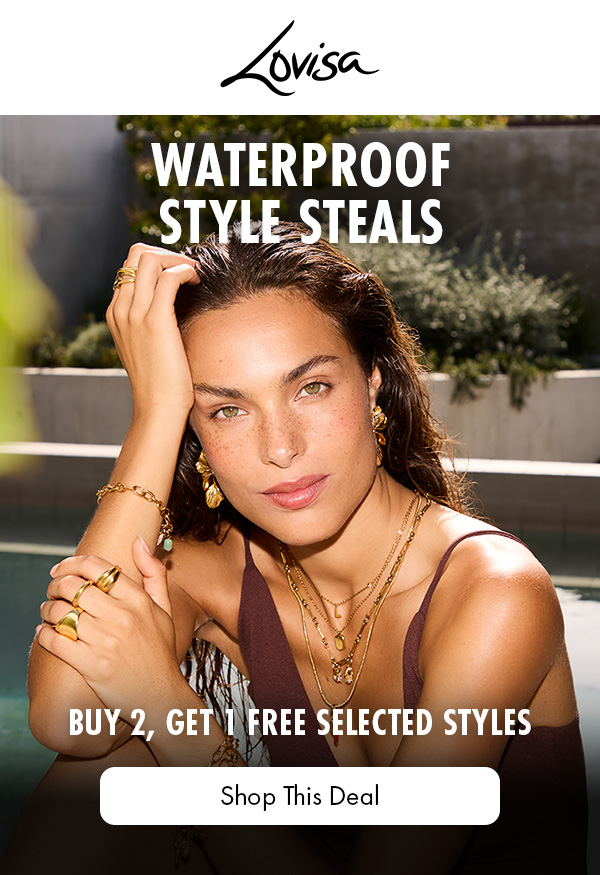 WATERPROOF STYLE STEALS