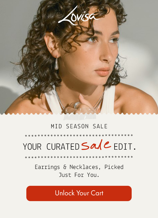 YOUR CURATED SALE EDIT
