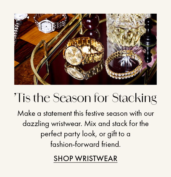 Tis the Season for Stacking