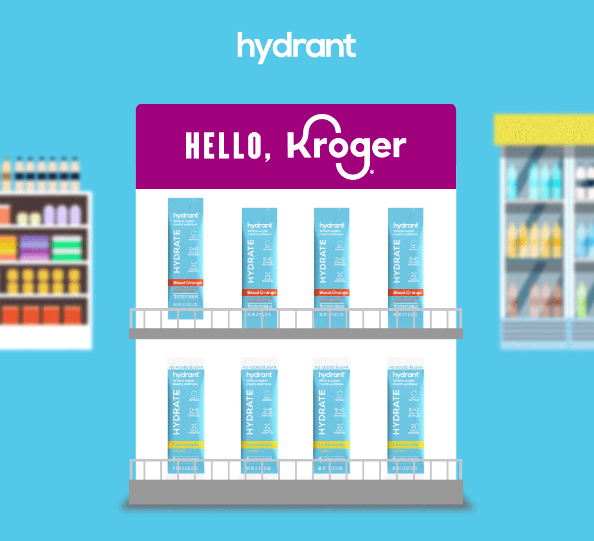 🚀 Launching in stores now! Hydrant