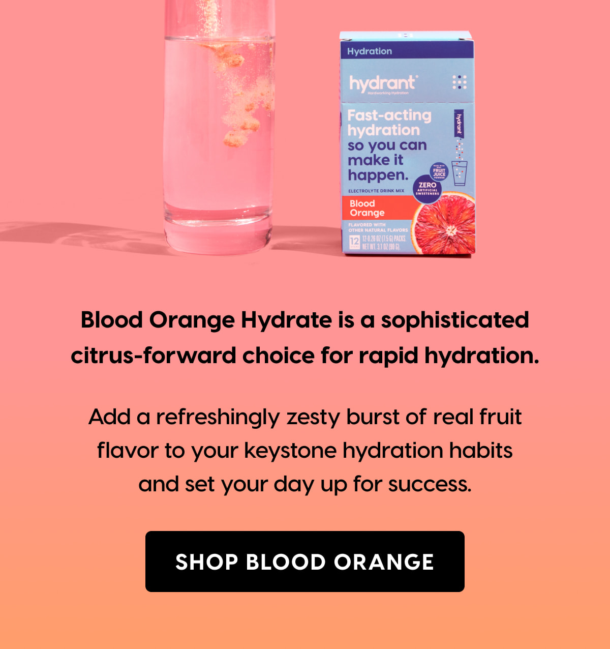 Have you met Blood Orange? 🍊 Hydrant