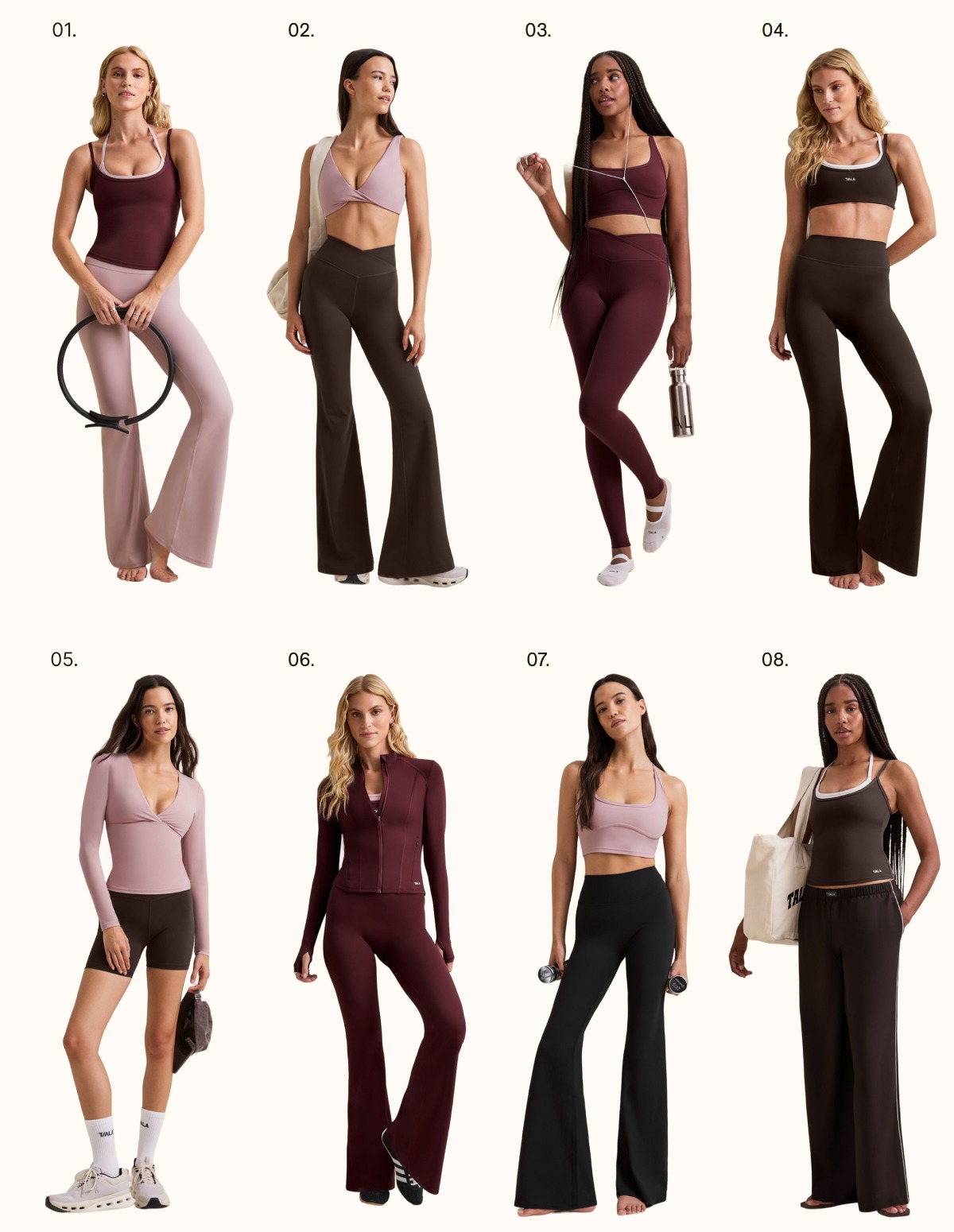 NEW DAYFLEX LOOKBOOK
