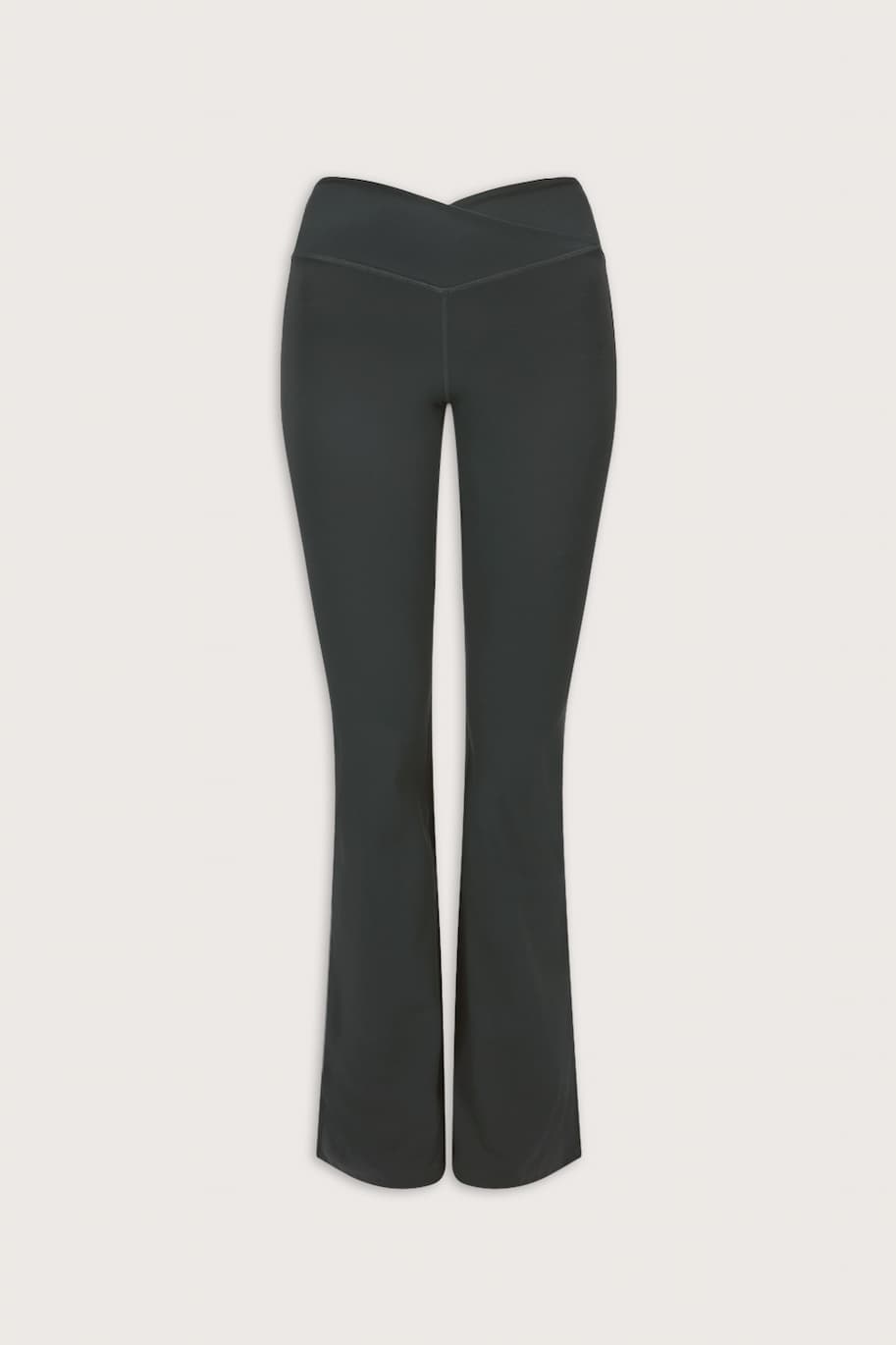 DayFlex Wrap Flared Yoga Pant - Slate Green