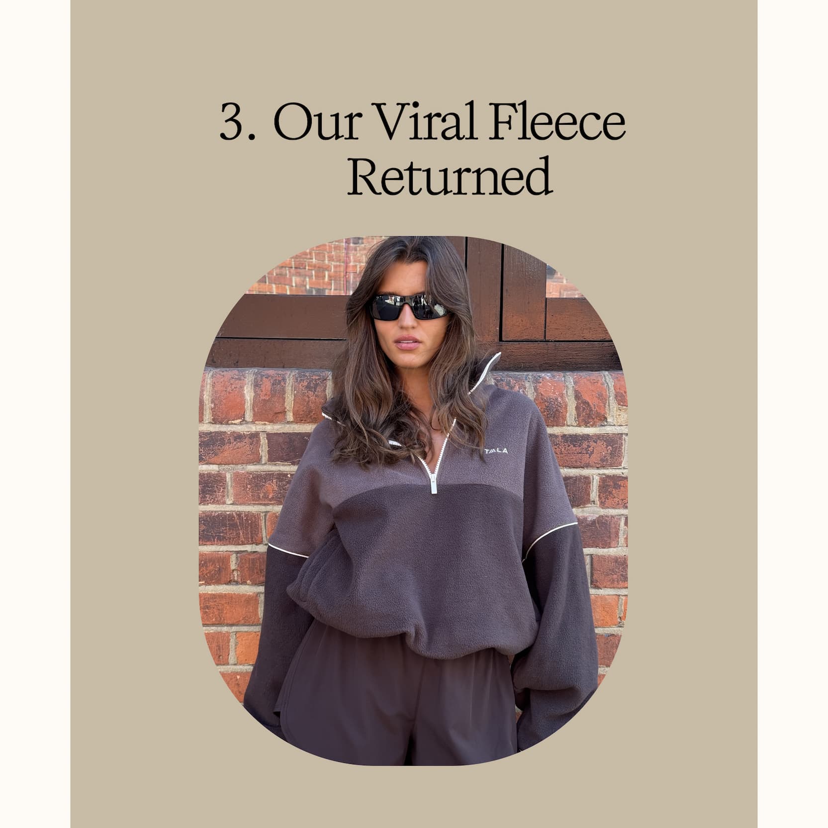 OUR VIRAL FLEECE RETURNED