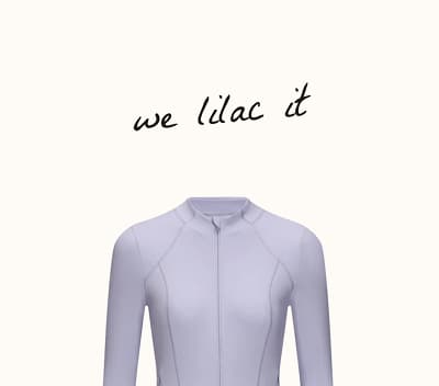 DayFlex Zip Through Sports Jacket - Lilac
