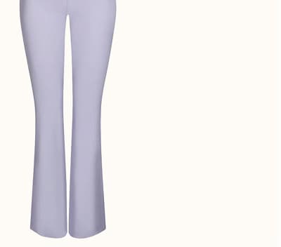 DayFlex Soft Wrap Yoga Pant - Lilac