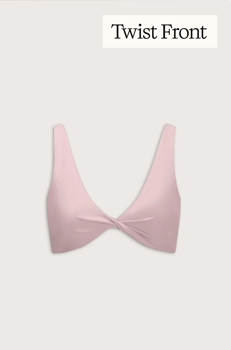 Twist Front Sports Bra