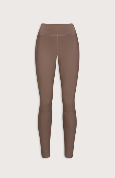SkinLuxe High Waisted Legging - Cortado Brown