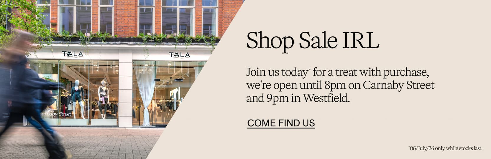 TAL SALE