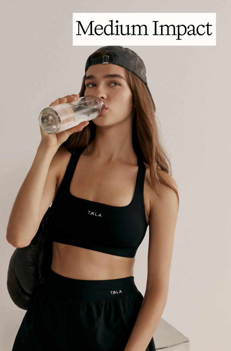 Medium Support Sports Bras