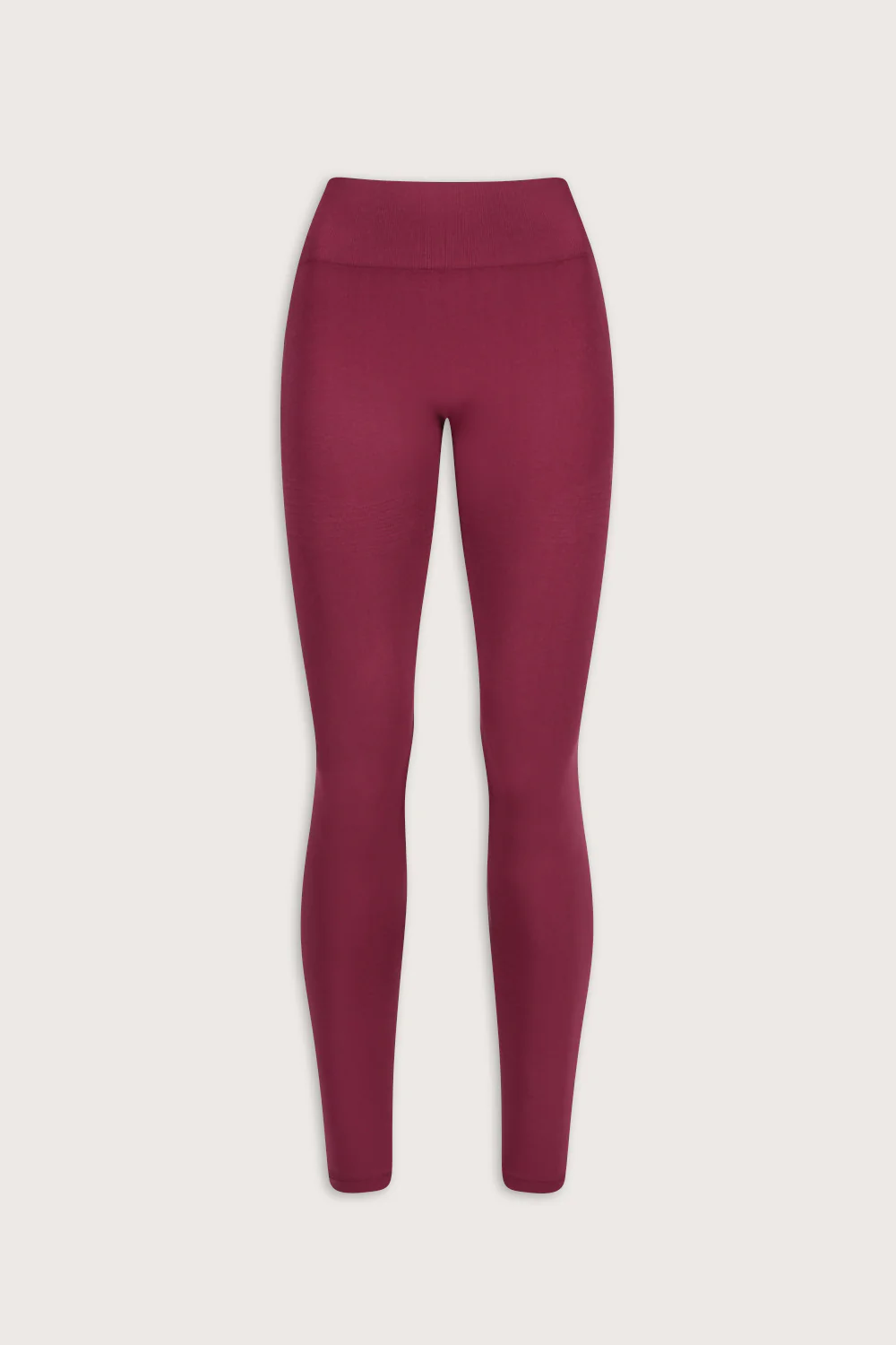 Sculpt Seamless Scrunch Legging - Cherry Red