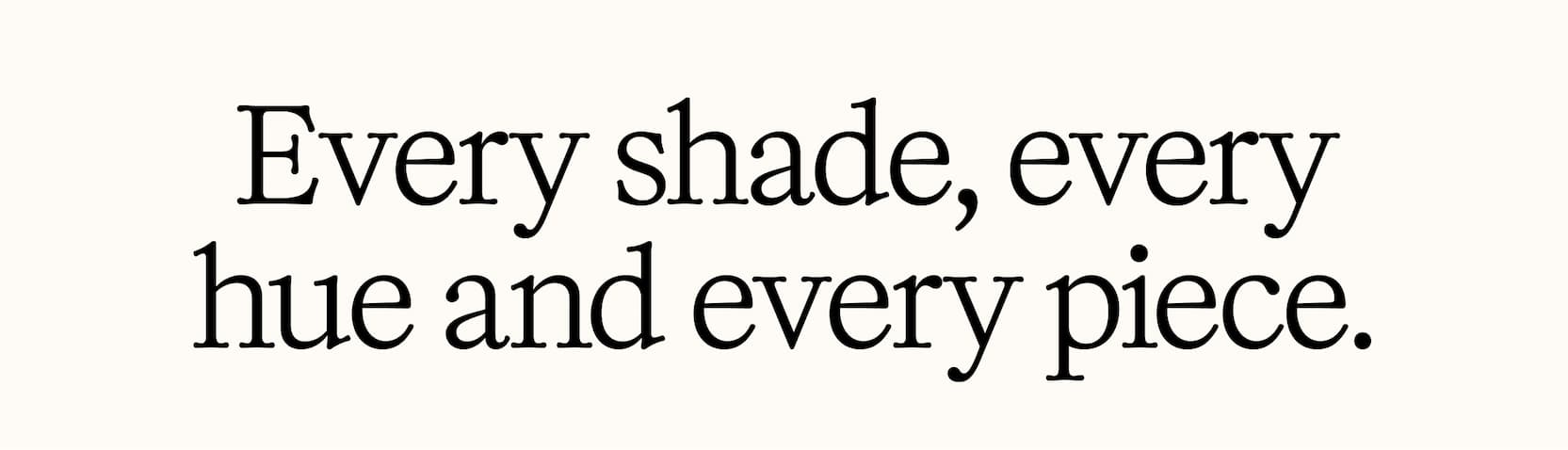 SHADE