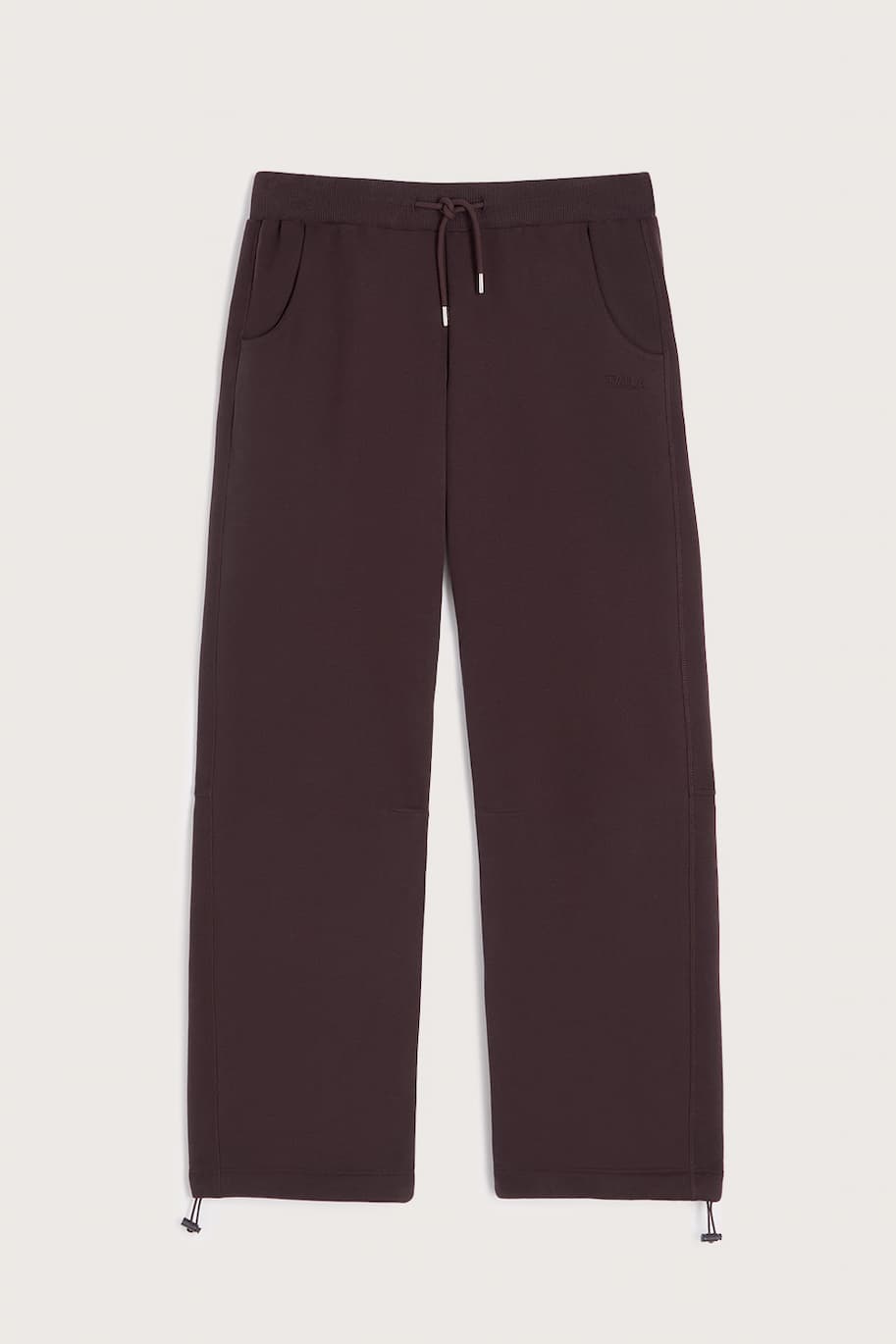 Organic Cotton Barrel Leg Jogger - Americano