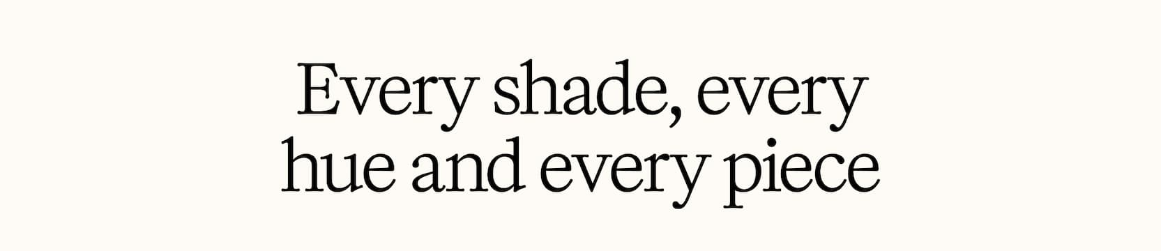 SHADE