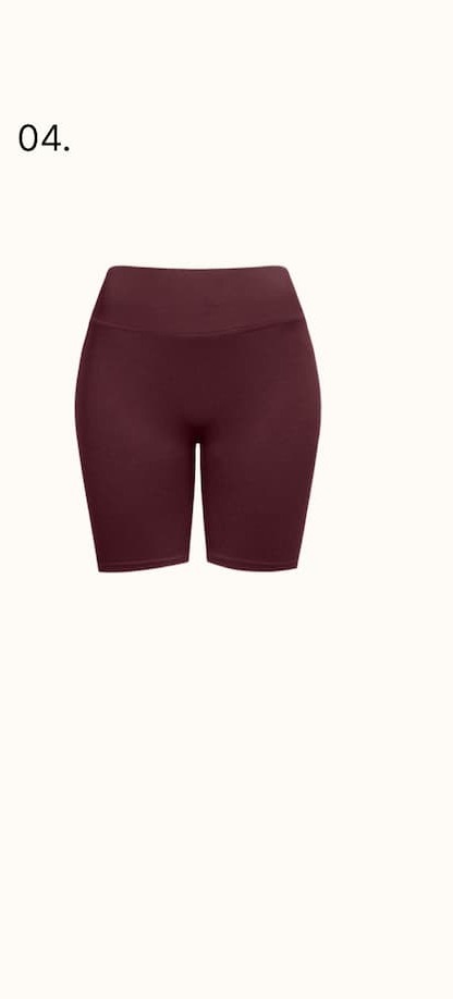 SCULPT ULTRASCULPT SHORT IN DEEP CHERRY