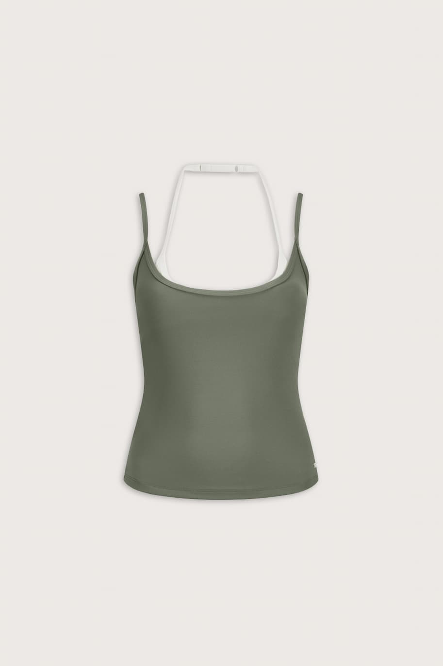 DayFlex Double Layer Vest - Light Moss / Ivory