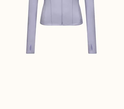 DayFlex Zip Through Sports Jacket - Lilac
