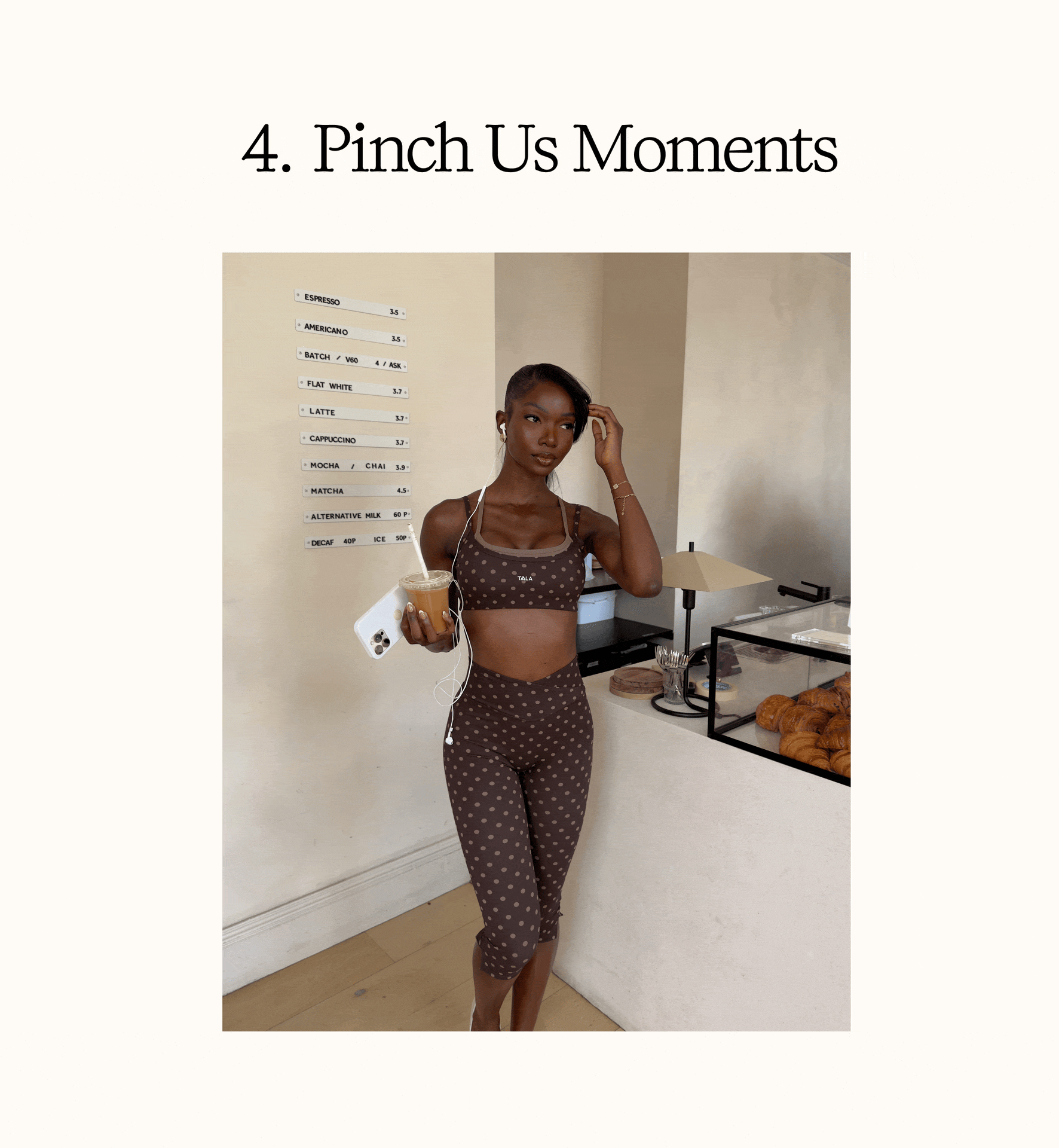 PINCH US MOMENTS