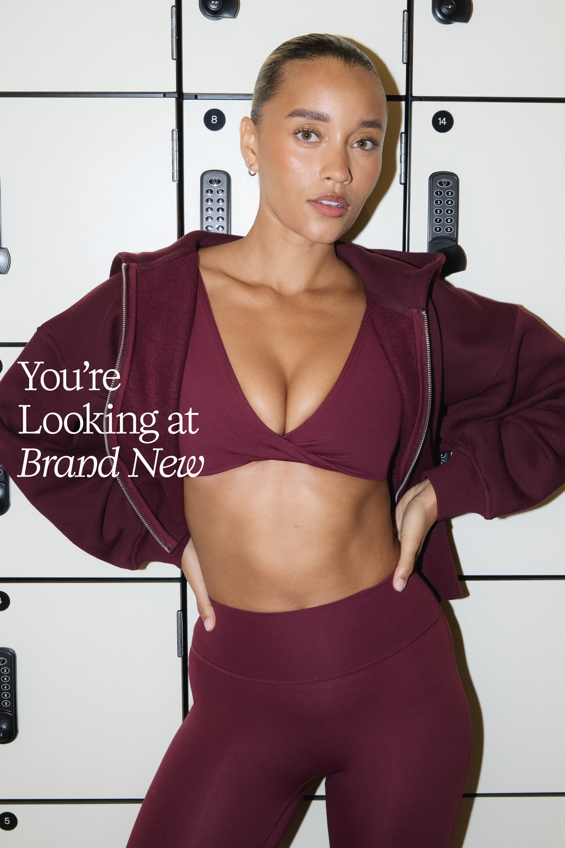 YOU'RE LOOKING AT BRAND NEW