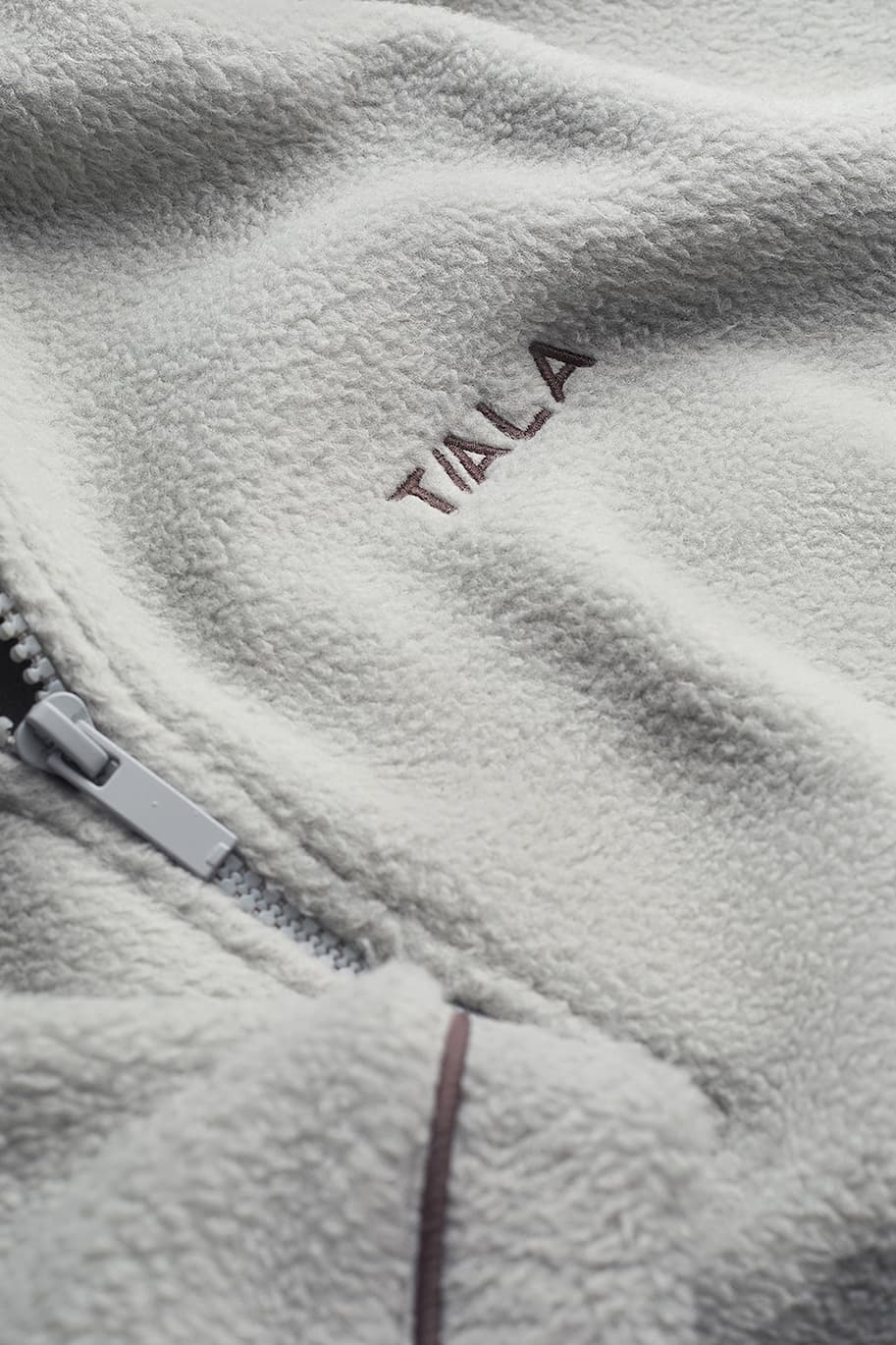 1/4 Zip Fleece Jacket - Soft Sage